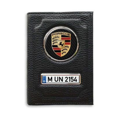 Geldbörse mit Geldfach - PORSCHE