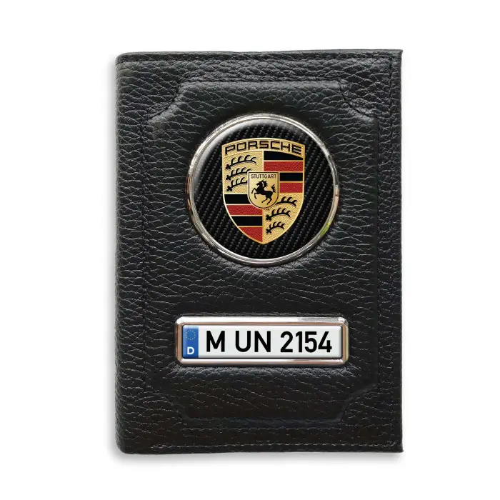 Geldbörse mit Geldfach - PORSCHE