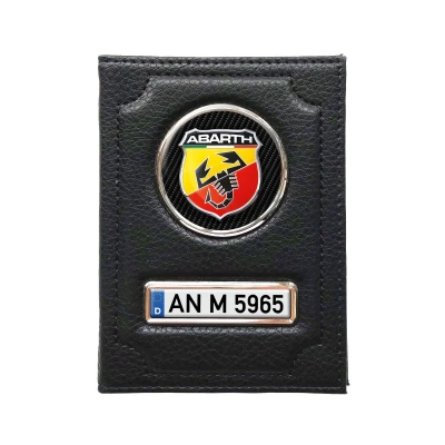 Brieftasche-Abarth