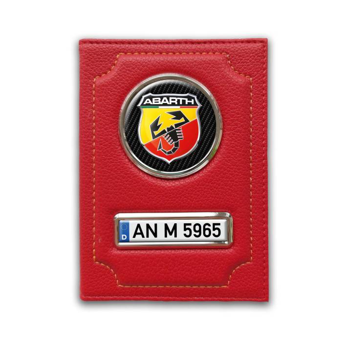 Geldbörse mit Geldfach-Abarth