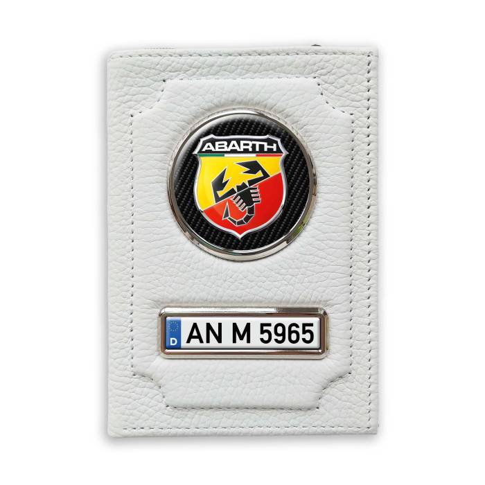 Geldbörse mit Geldfach-Abarth