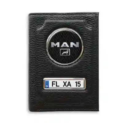 Geldbörse mit Geldfach - MAN