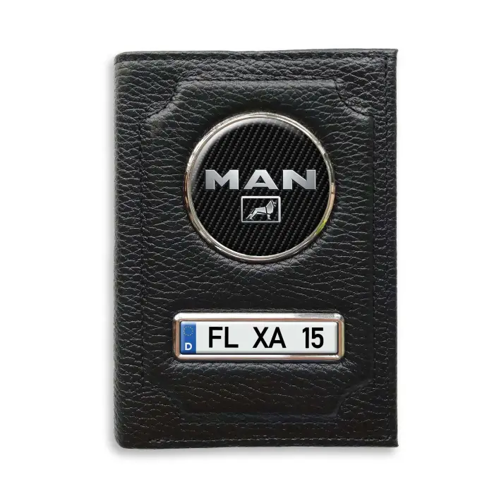 Geldbörse mit Geldfach - MAN