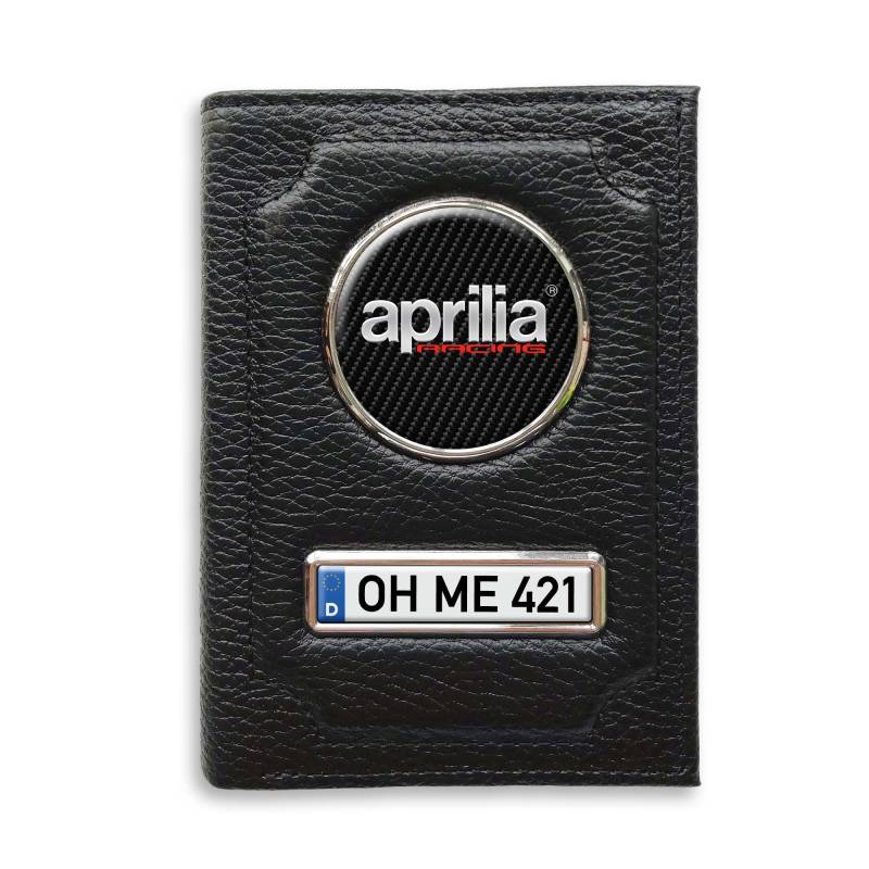 Geldbörse mit Geldfach - Aprilia Silver