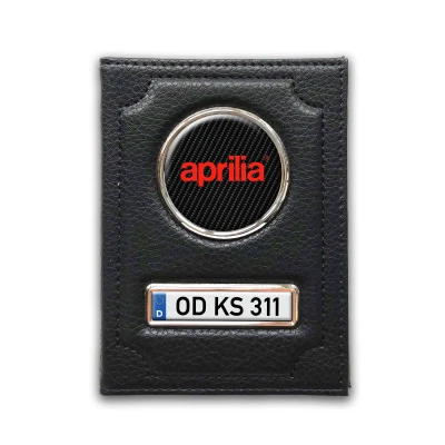 Brieftasche-Aprilia Red