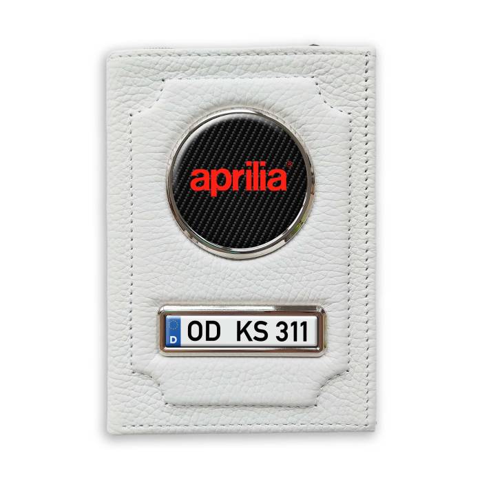 Geldbörse mit Geldfach - Aprilia Red