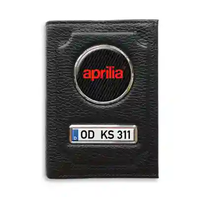 Geldbörse mit Geldfach - Aprilia Red