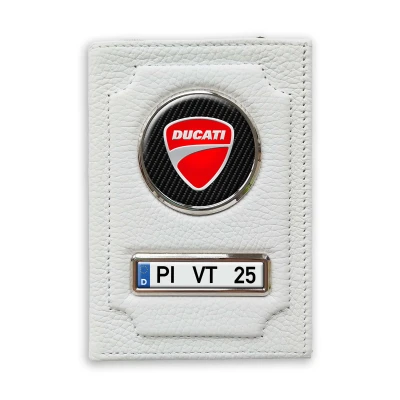 Geldbörse mit Geldfach - Ducati