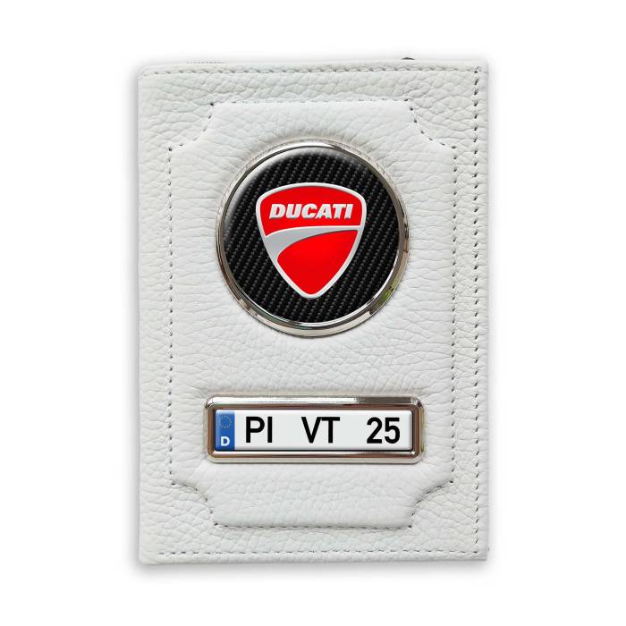 Geldbörse mit Geldfach - Ducati