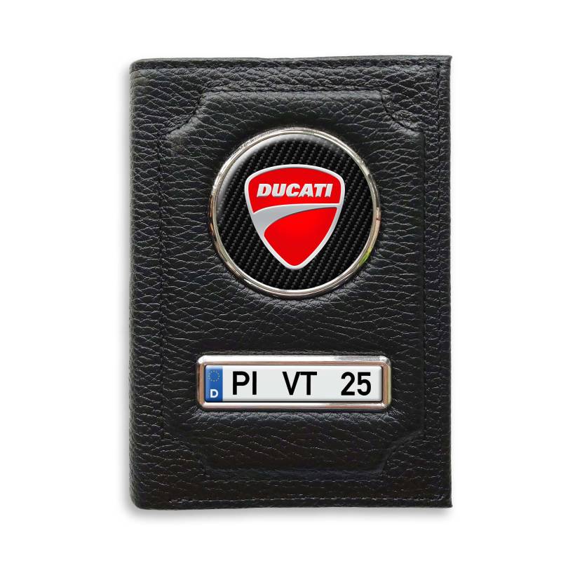 Geldbörse mit Geldfach - Ducati