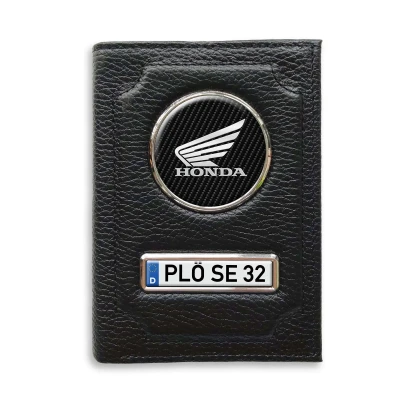 Geldbörse mit Geldfach - Moto Honda