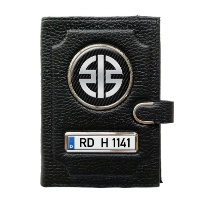 Geldbörse mit Geldfach mit Clip - Kawasaki