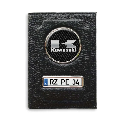 Geldbörse mit Geldfach - Kawasaki K