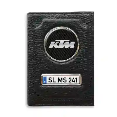 Geldbörse mit Geldfach - KTM