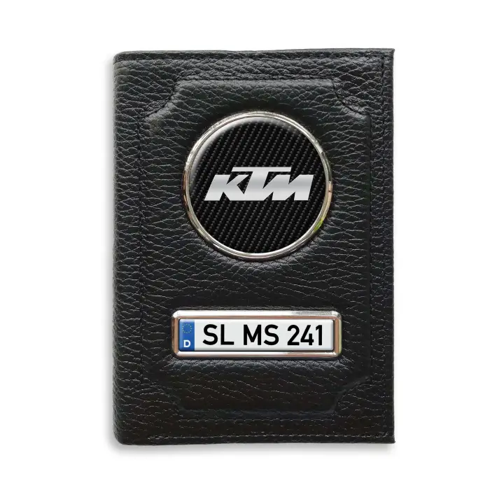 Geldbörse mit Geldfach - KTM