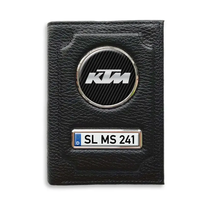 Geldbörse mit Geldfach - KTM