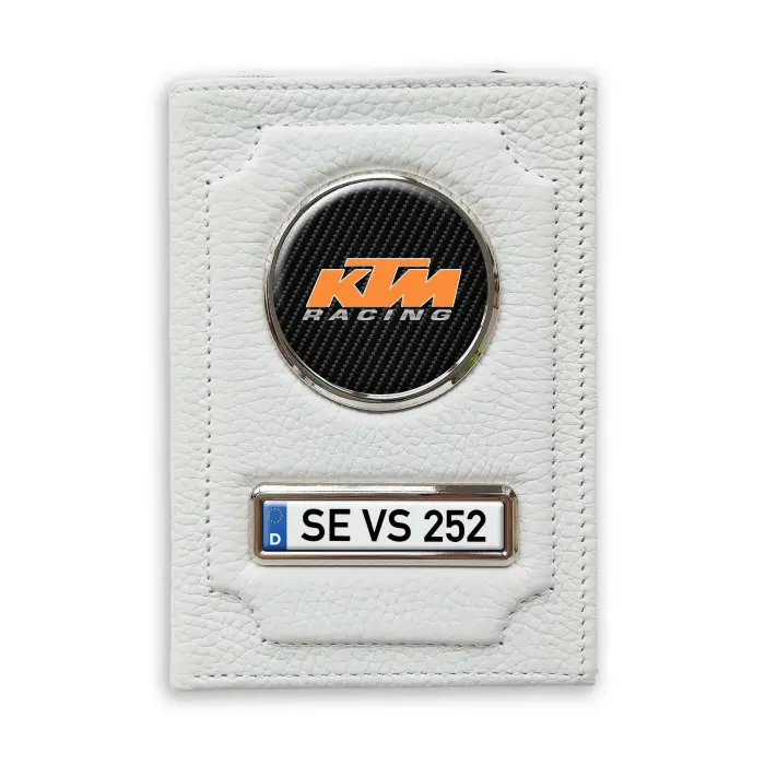 Geldbörse mit Geldfach - KTM-Racing