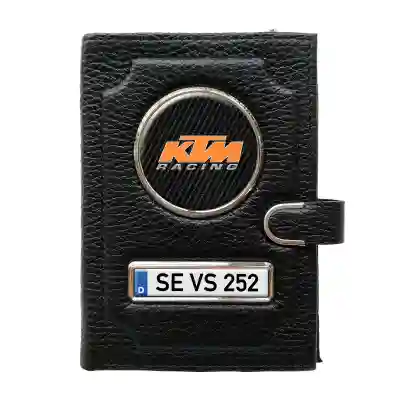 Geldbörse mit Geldfach mit Clip - KTM Racing