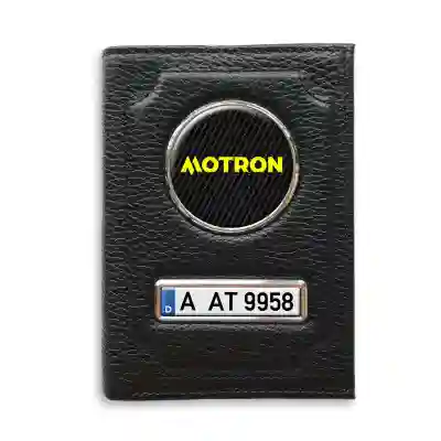 Geldbörse mit Geldfache - Motron