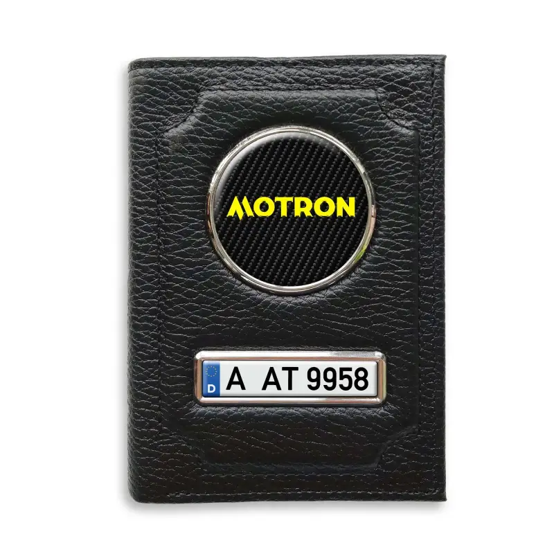 Geldbörse mit Geldfache - Motron