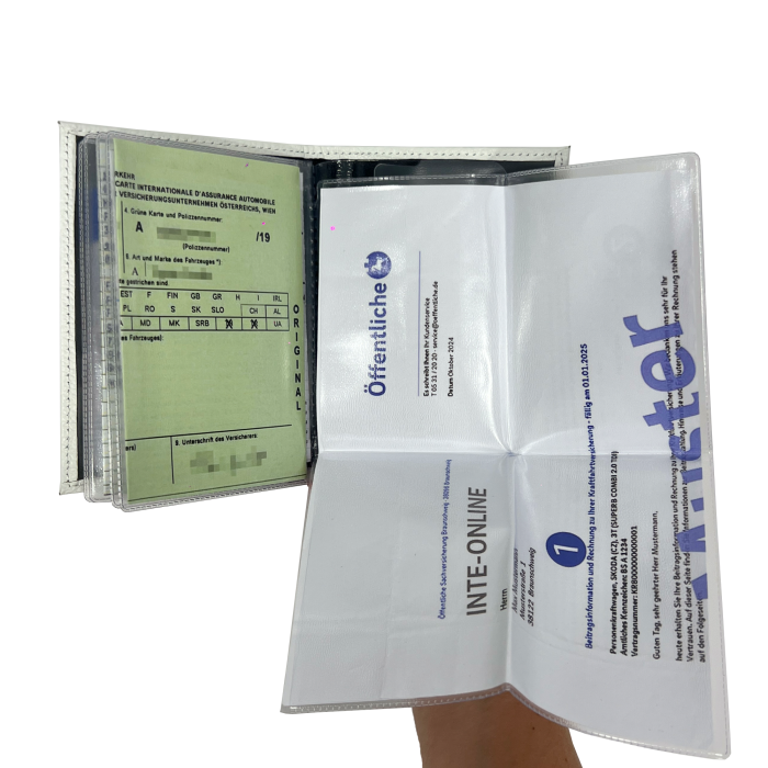 Brieftasche-Motron