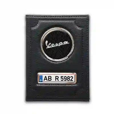 Brieftasche-Vespa