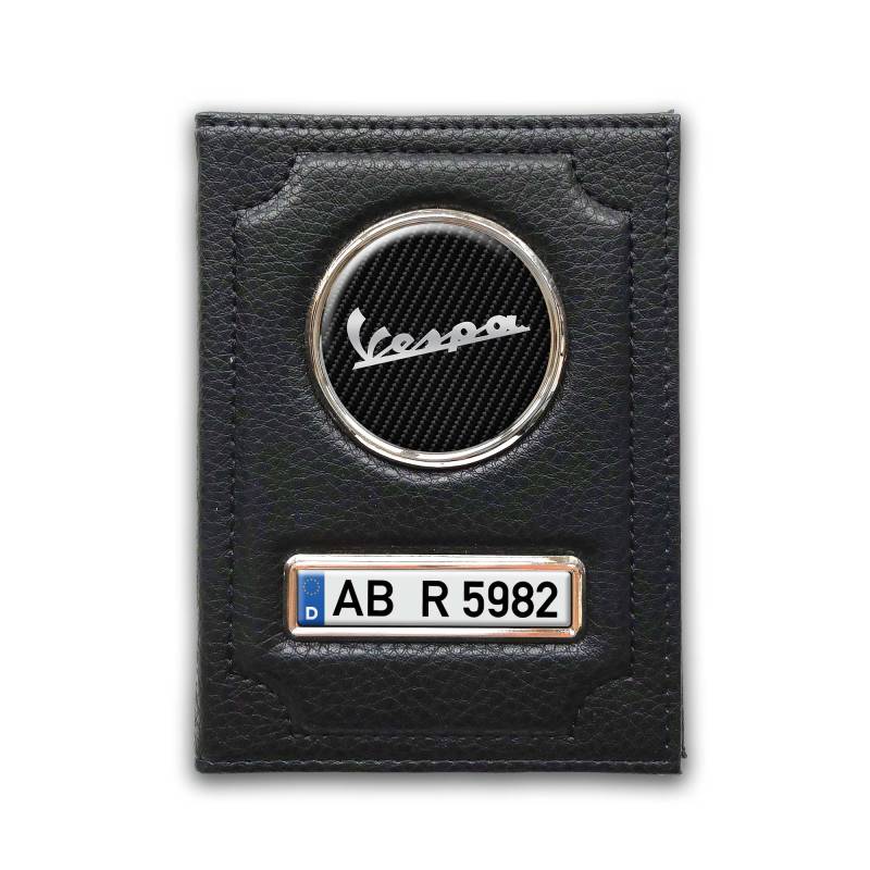 Brieftasche-Vespa