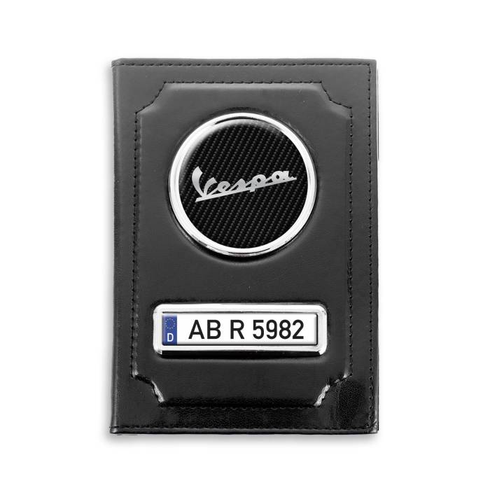 Brieftasche-Vespa