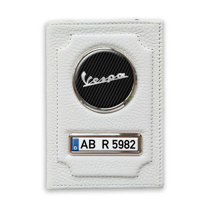 Brieftasche-Vespa