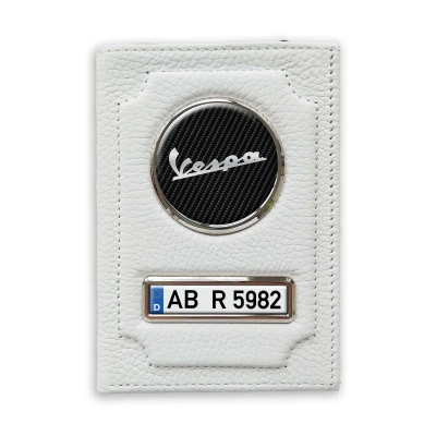 Geldbörse mit Geldfach - Vespa