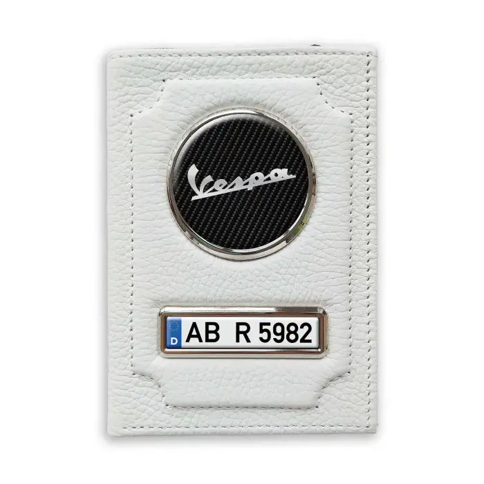 Geldbörse mit Geldfach - Vespa