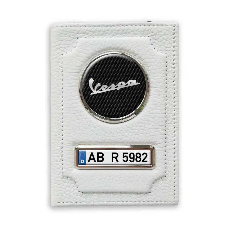 Geldbörse mit Geldfach - Vespa