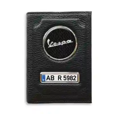 Geldbörse mit Geldfach - Vespa