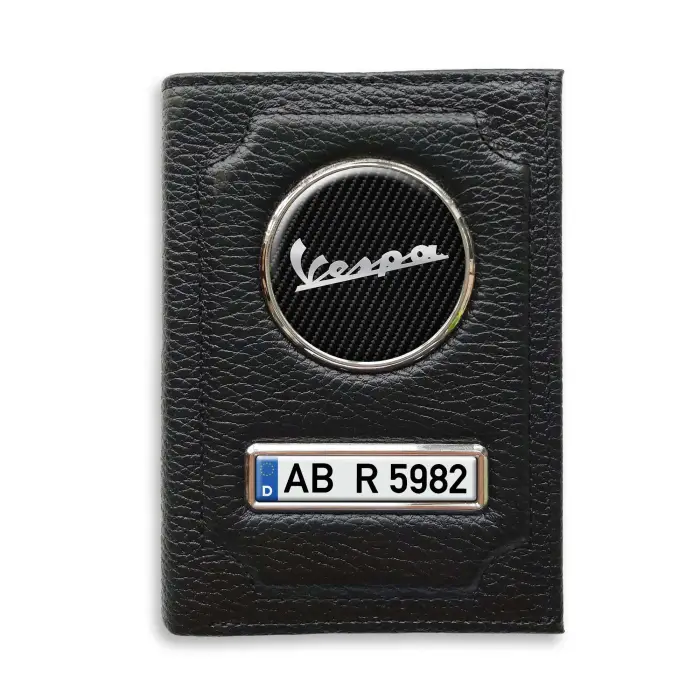Geldbörse mit Geldfach - Vespa