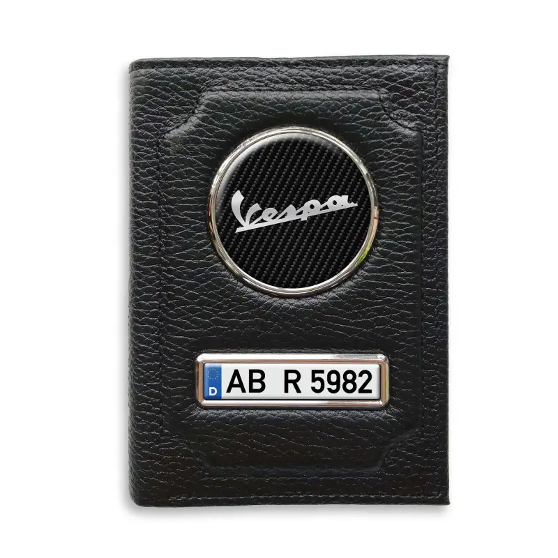 Geldbörse mit Geldfach - Vespa