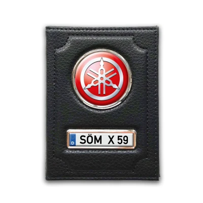 Brieftasche-Yamaha Red