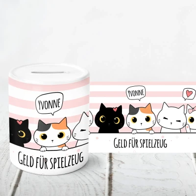 Sparbüchse - Kätzchen