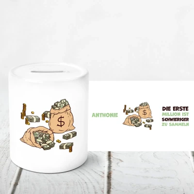 Sparbüchse - Die erste Million