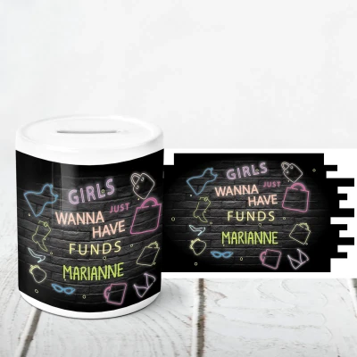 Sparbüchse - Mädchen