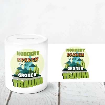 Sparbüchse - Geld zum Sparen