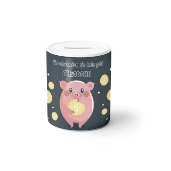 Personalisierte Sparbüchse