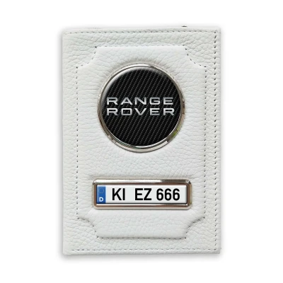 Geldbörse mit Geldfach - Range Rover