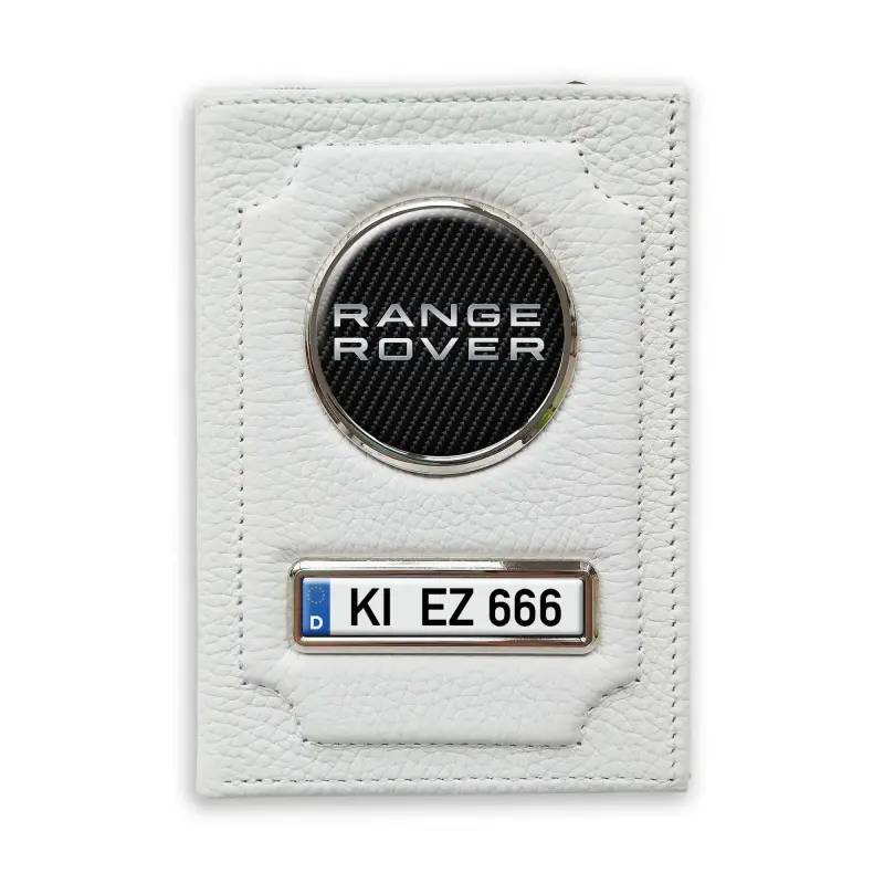 Geldbörse mit Geldfach - Range Rover