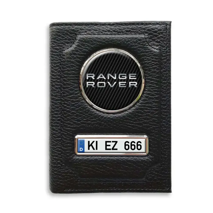 Geldbörse mit Geldfach - Range Rover