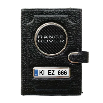 Geldbörse mit Geldfach mit Clip - RANGE ROVER