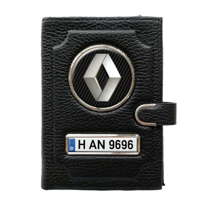 Geldbörse mit Geldfach mit Clip - RENAULT