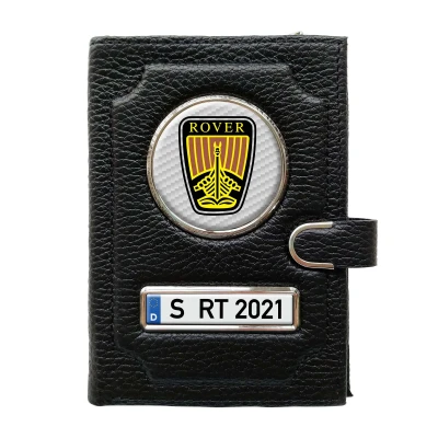 Geldbörse mit Geldfach mit Clip - ROVER