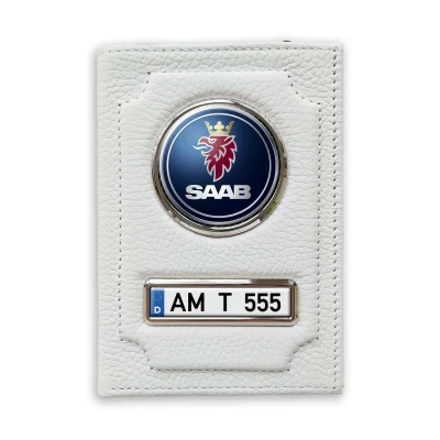Geldbörse mit Geldfach - SAAB