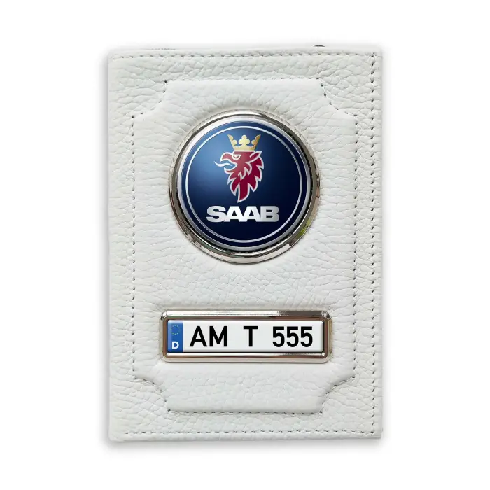 Geldbörse mit Geldfach - SAAB