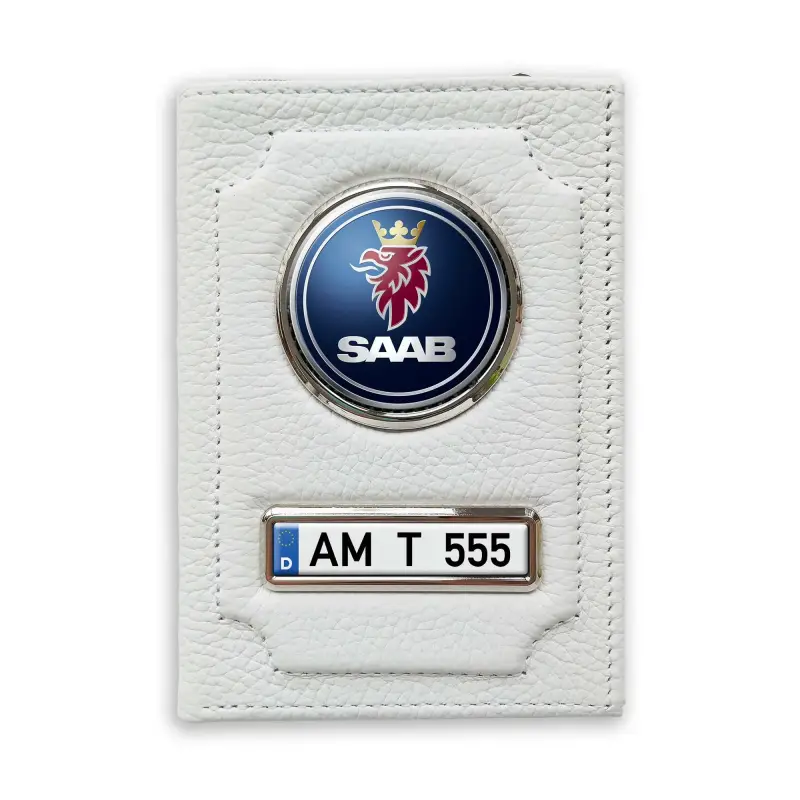 Geldbörse mit Geldfach - SAAB